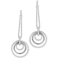 Orecchini Boccadamo Donna Emili in Argento Cristallo OR714 - OR714